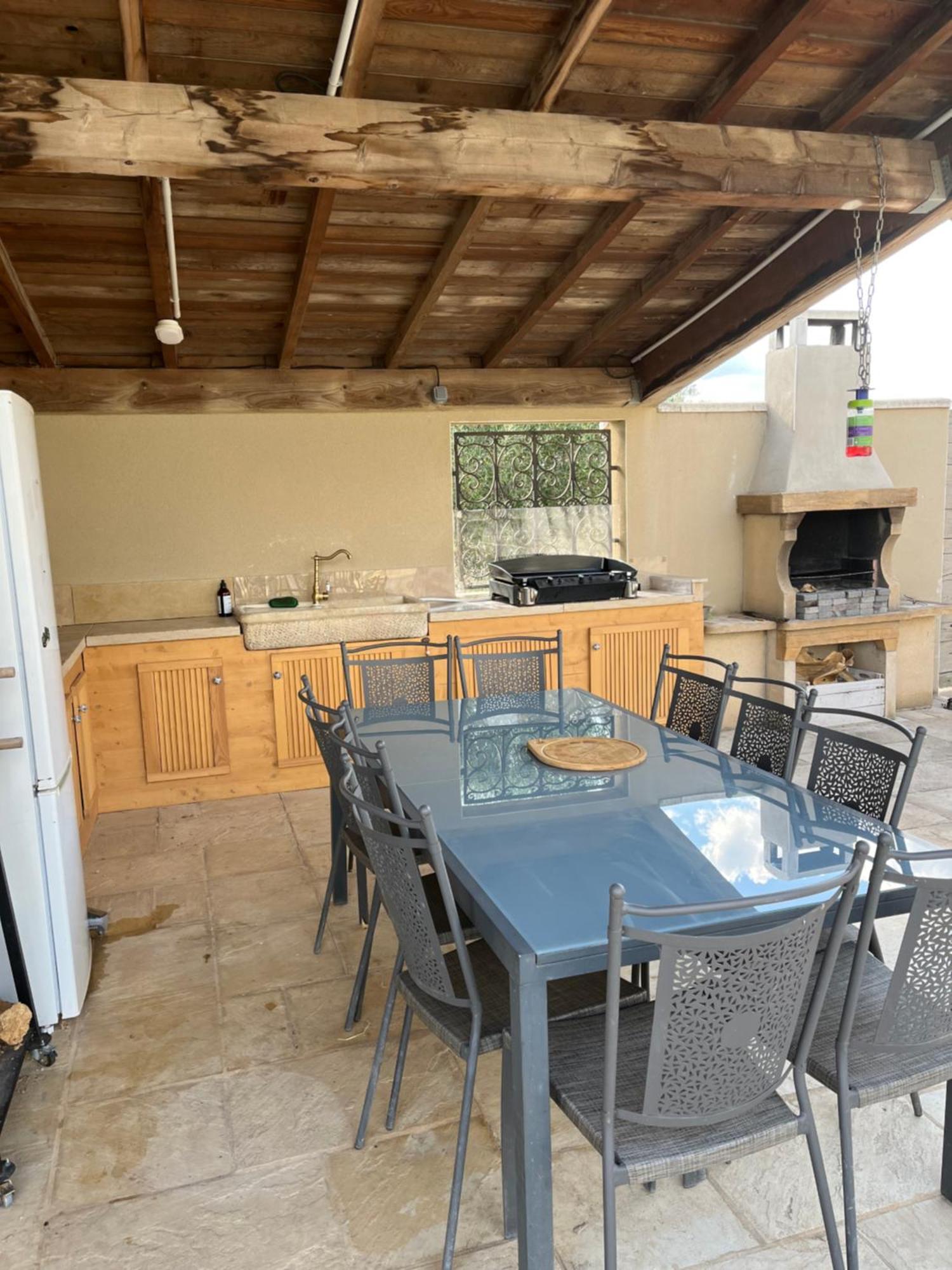 Lecrin Chambre D'Hote Spa Bellegarde  Exterior foto