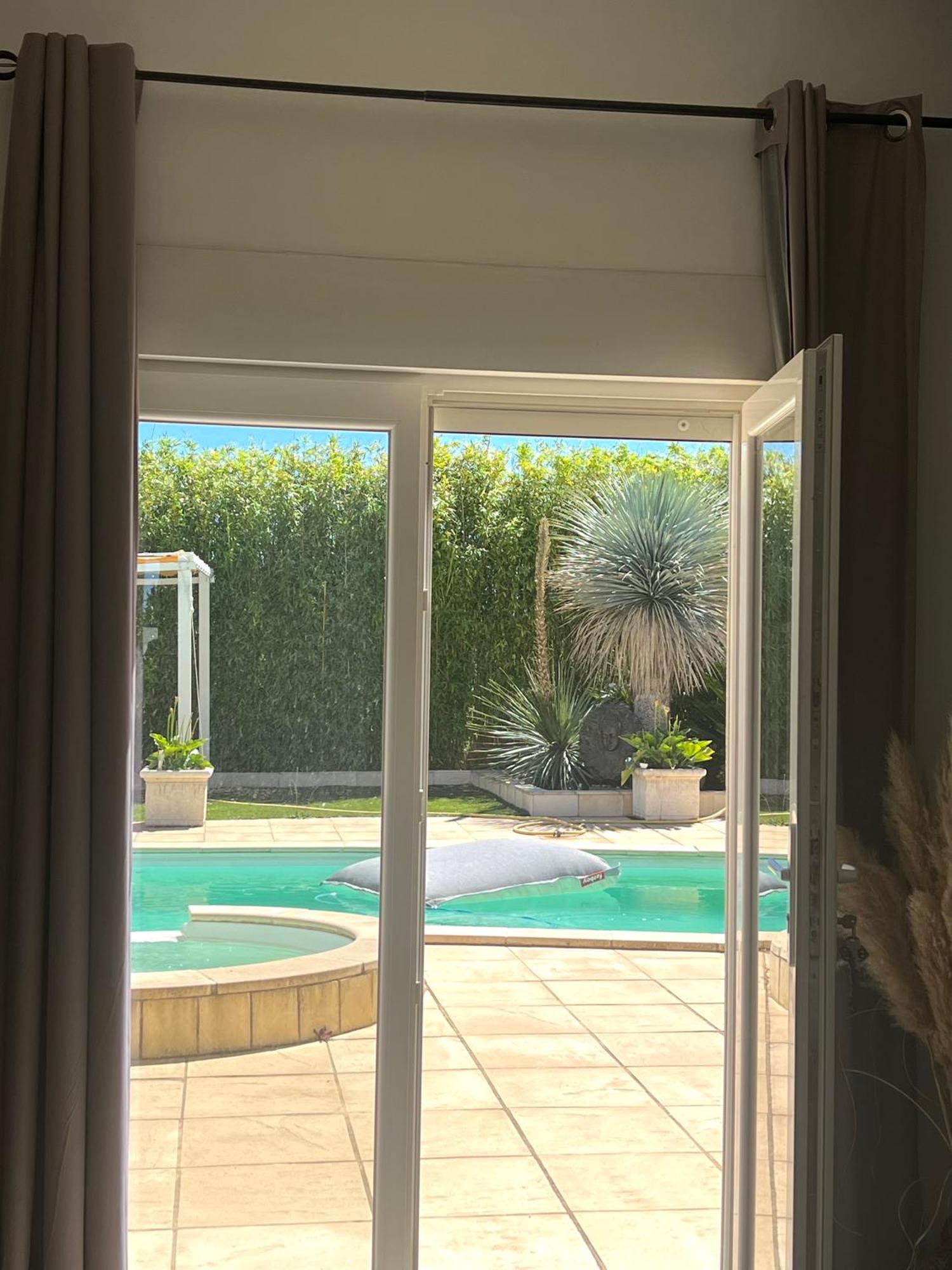 Lecrin Chambre D'Hote Spa Bellegarde  Exterior foto
