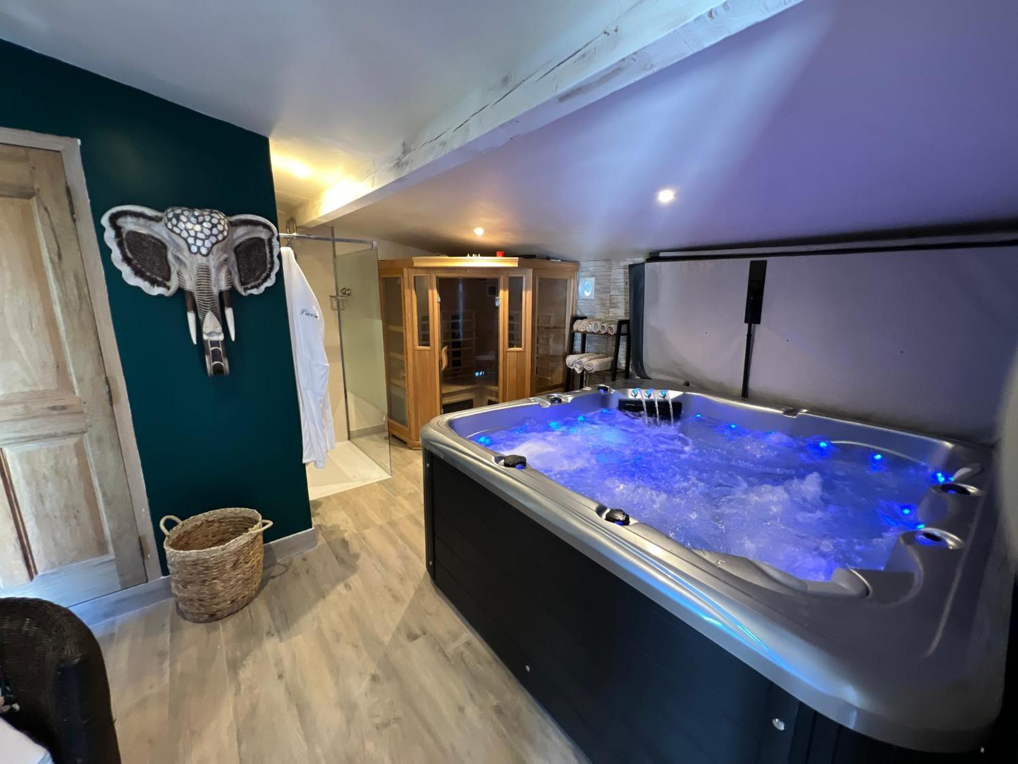 Lecrin Chambre D'Hote Spa Bellegarde  Exterior foto