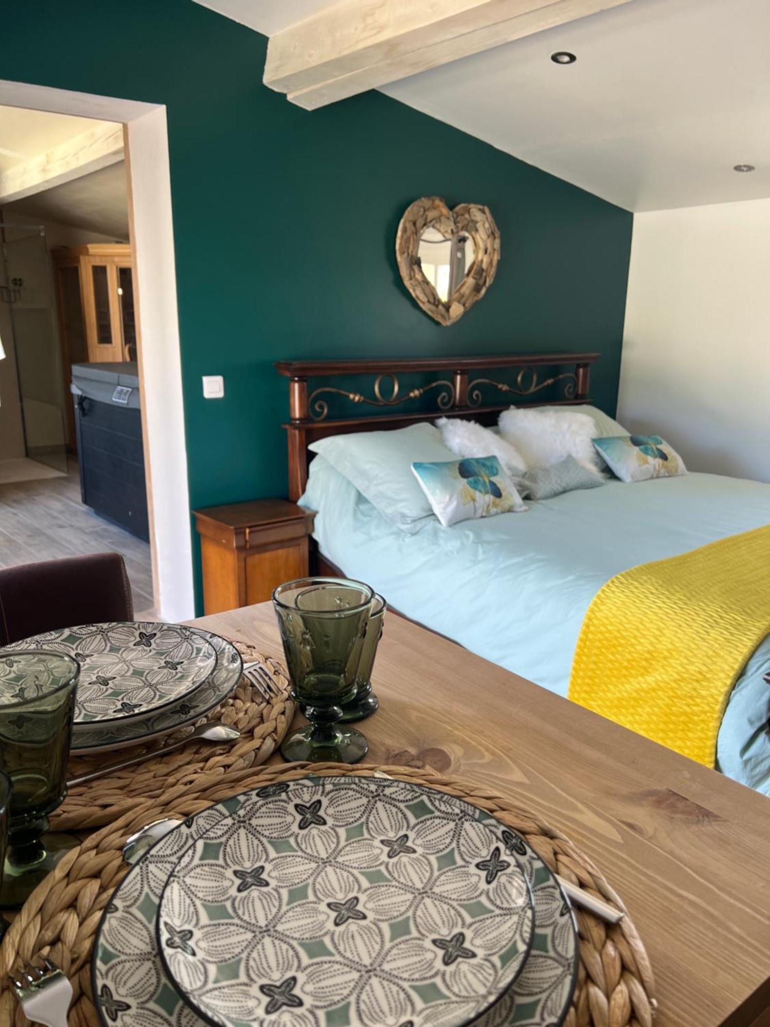 Lecrin Chambre D'Hote Spa Bellegarde  Exterior foto